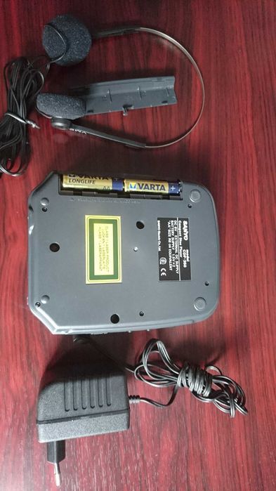 Sanyo ,old school vintage cd player