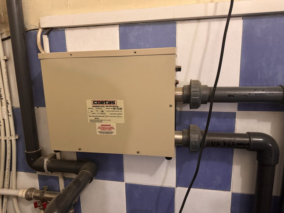 Водонагреватель для бассейна