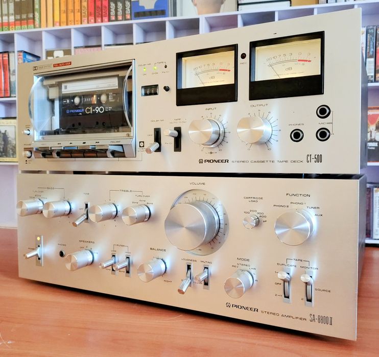 Кассетная дека Pioneer CT 500