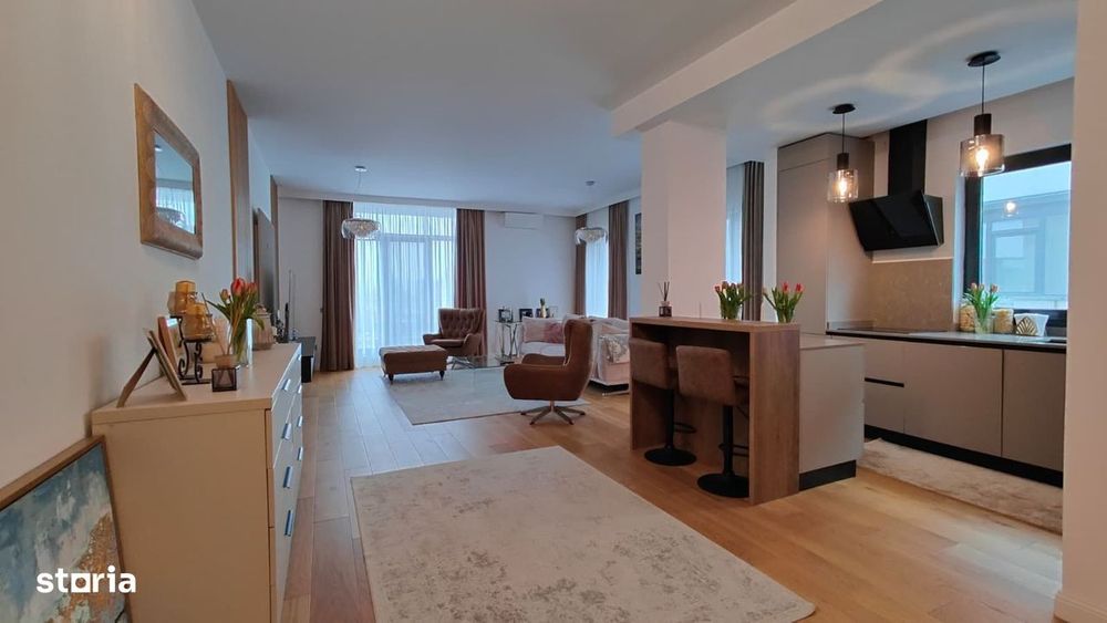Triplex, cu terase panoramice, Pipera - Iancu Nicolae