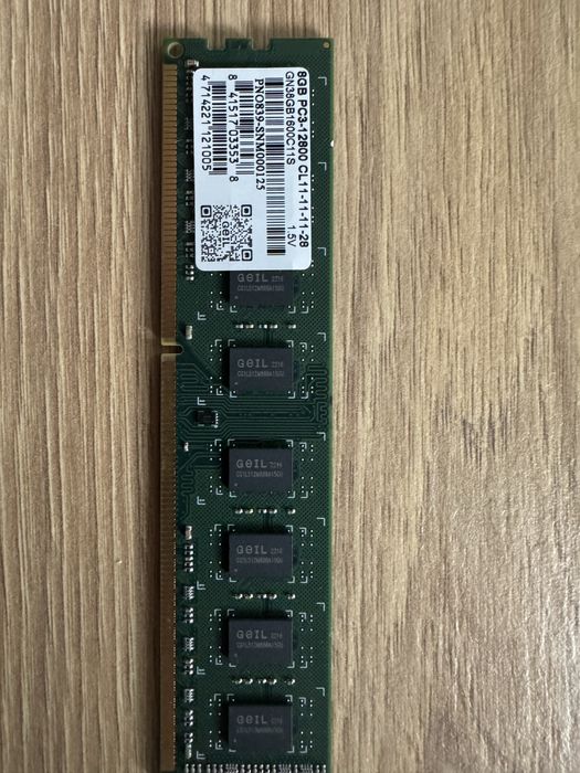 Планки памяти ОЗУ DDR3 8, 4 Гб