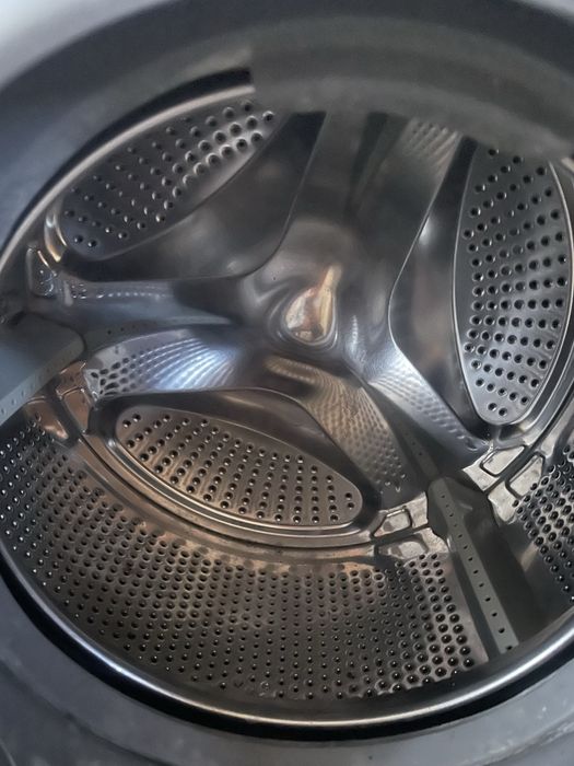 Стиралка работает