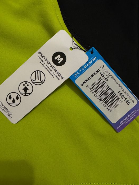 Geacă softshell copii Lotto