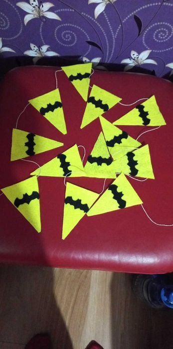 Ghirlanda decorativa party Handmade