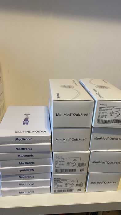 3 seturi infuzie pentru pompa insulina Medtronic MiniMed !
