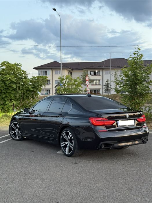 Bmw Seria7 G11 750d 400 CP /M Pachet /2018