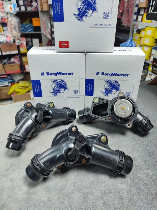 BMW X5 E53 колодки термостат вкладыши