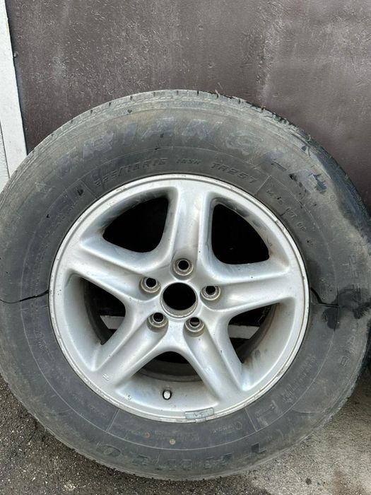 Комплект дисков с летней резиной