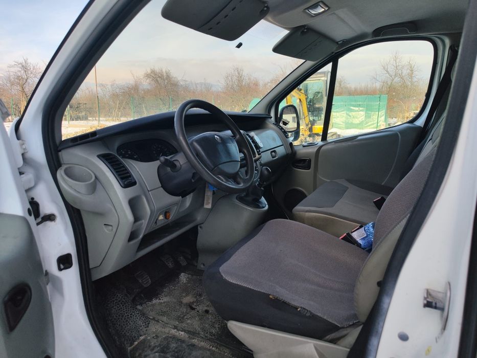 Renault Trafic 2008