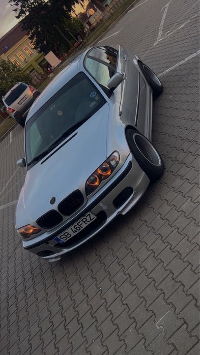 Vand e46 320d  2001