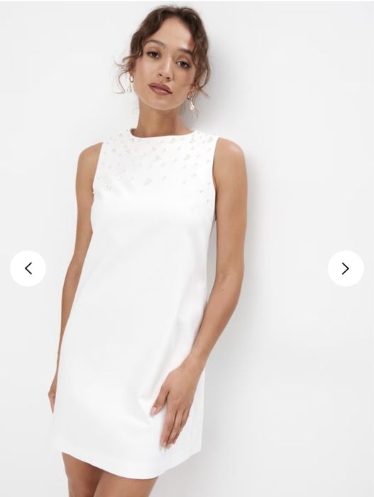 Рокля бяла Mohito