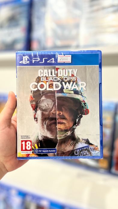 Call of duty black ops cold war PS4