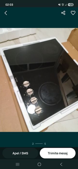 Vand plita electrica consum mic