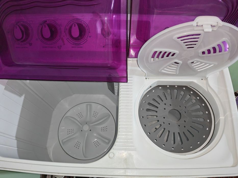 2 ta kir yuvish mashinasi sotiladi. Artel brendi. Yarim avtomat