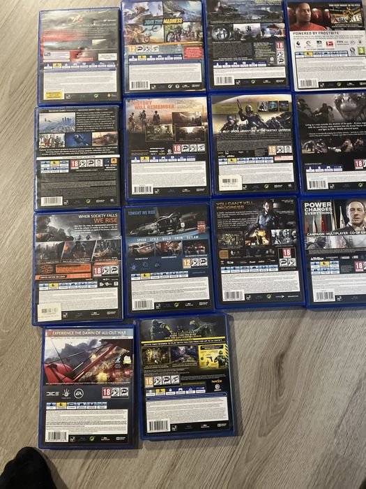 Продавам игри за playstation4