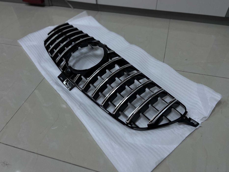 GRILĂ Centrala Chrome MERCEDES M CLASS GLE W166 15-19