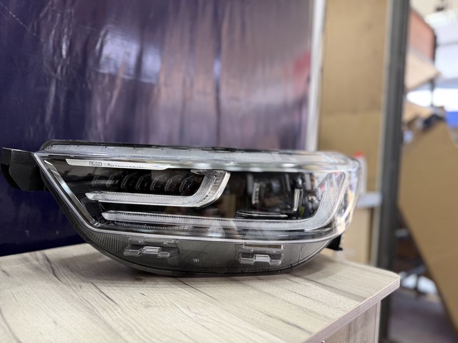 Передние фары на Chery 8 pro