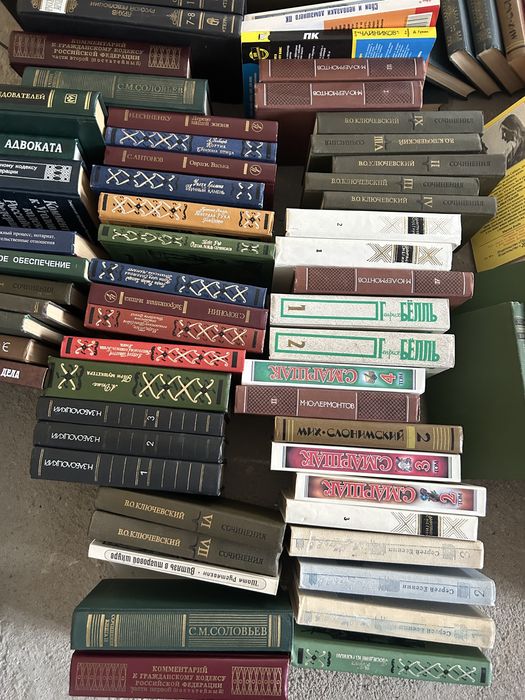 Продам книги разные