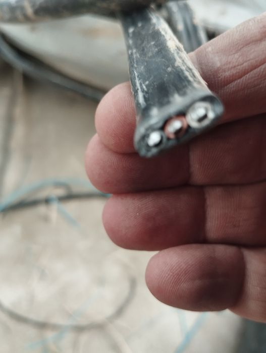 Продам кабель алюминий