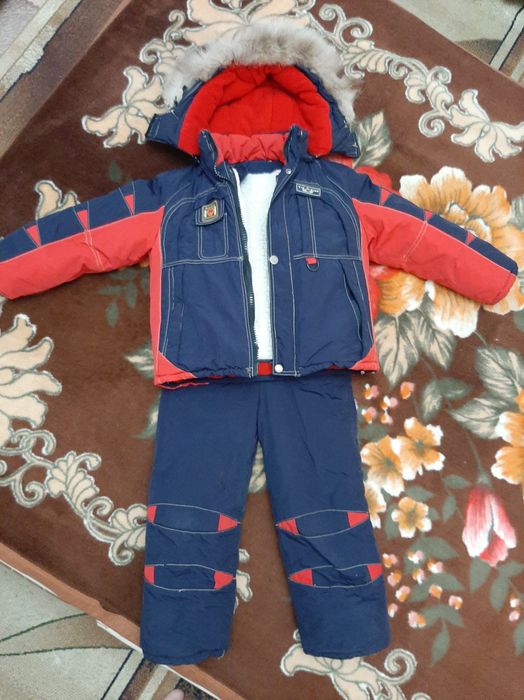 Зимний комбинезон