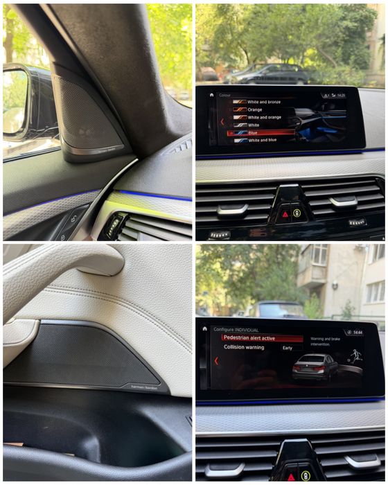 BMW Seria 5 G30 520d M Sport | Harman Kardon | HUD | Trapă | 152k km