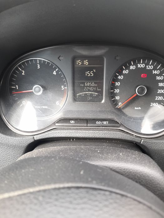 Vând  Volkswagen Polo 1,6 diesel