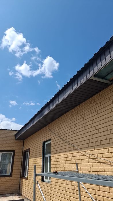 Монтаж сайдинга винил металл