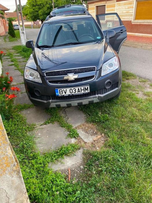 Chevrolet captiva