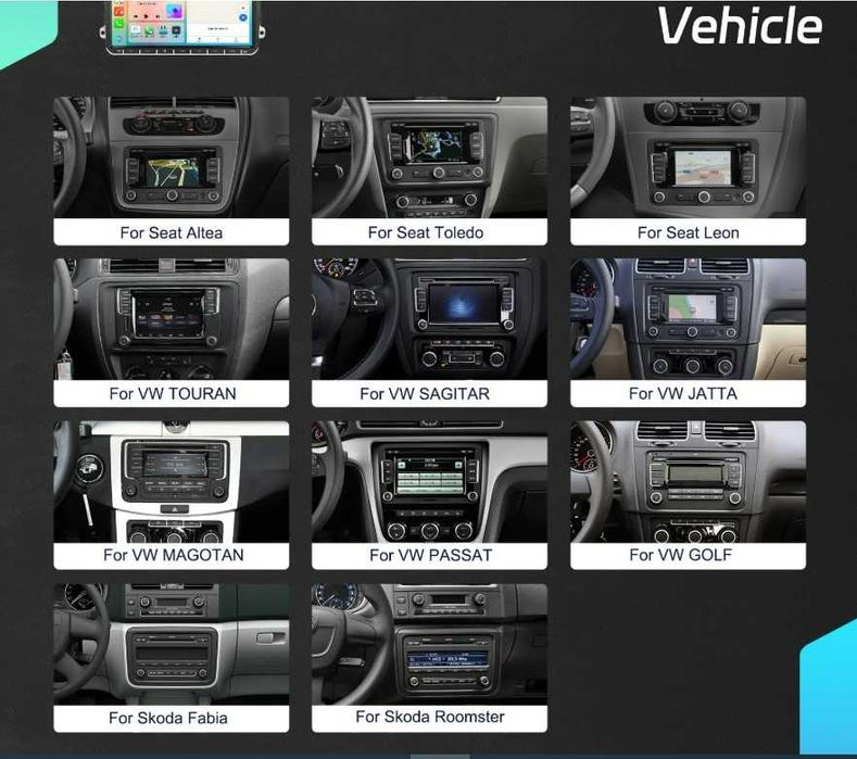 Navigatie dedicata VW Passat B6 B7 2005 - 2015