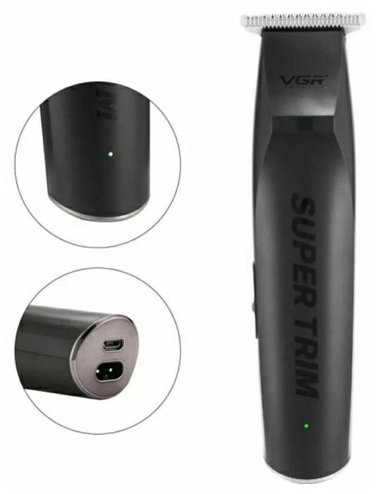 Тример за Подстригване VGR V-229 – Безжичен, С Неръждаеми Остриета