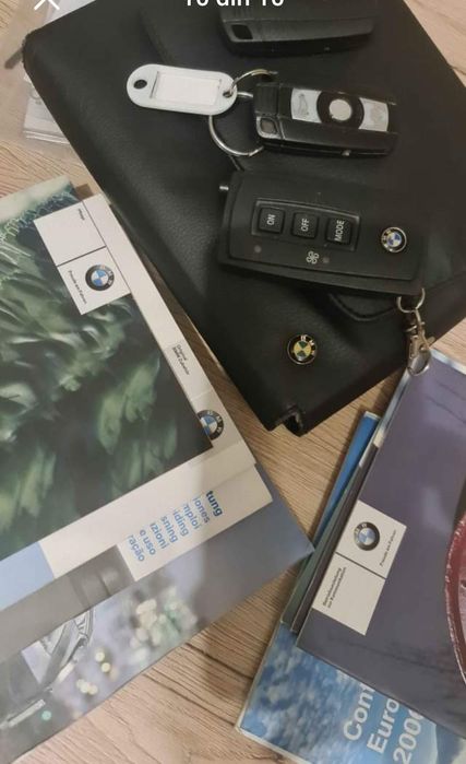 BMW 520d cutie automată