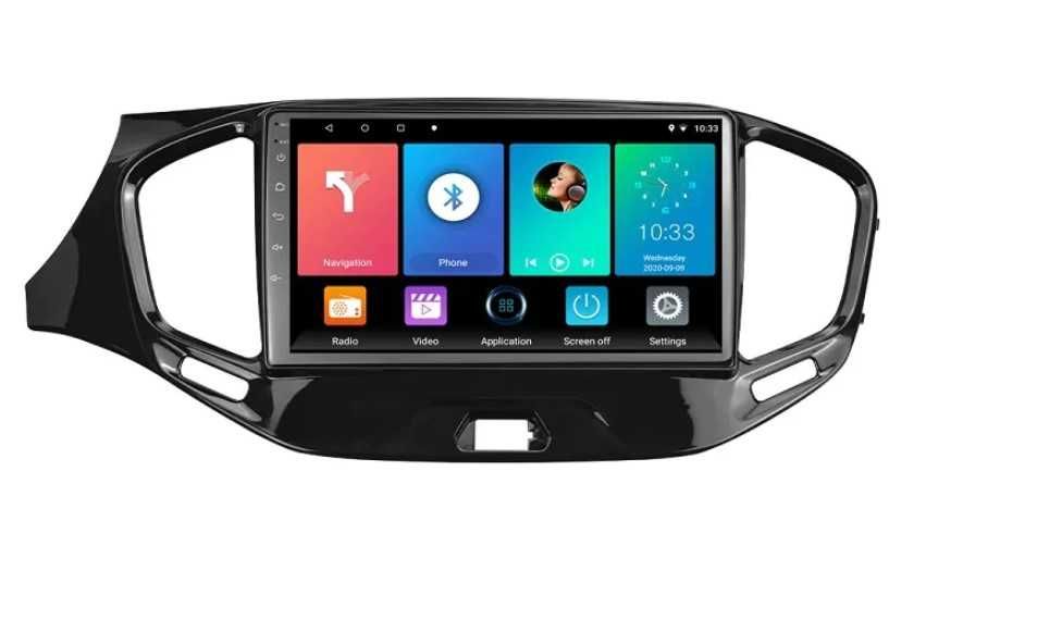 LADA VESTA CROSS SPORT 2015 - 2019 9" Андроид навигация, 9546