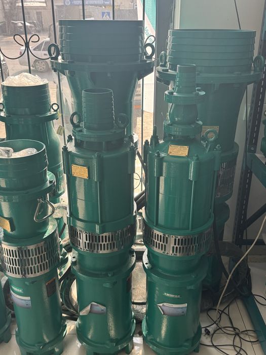 SHIMGE  QY 25-120/4-15 pogrujnoy nasos глубинка дренаж погружной насос