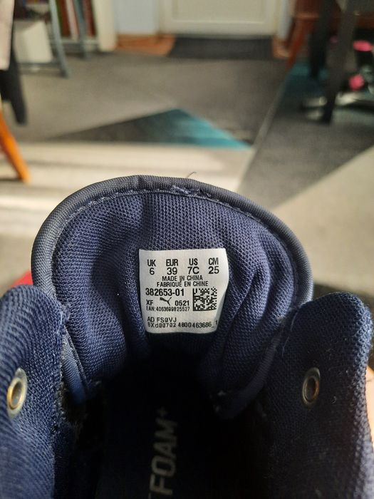 Puma x-ray 2 square mid wr jr, măsură 39