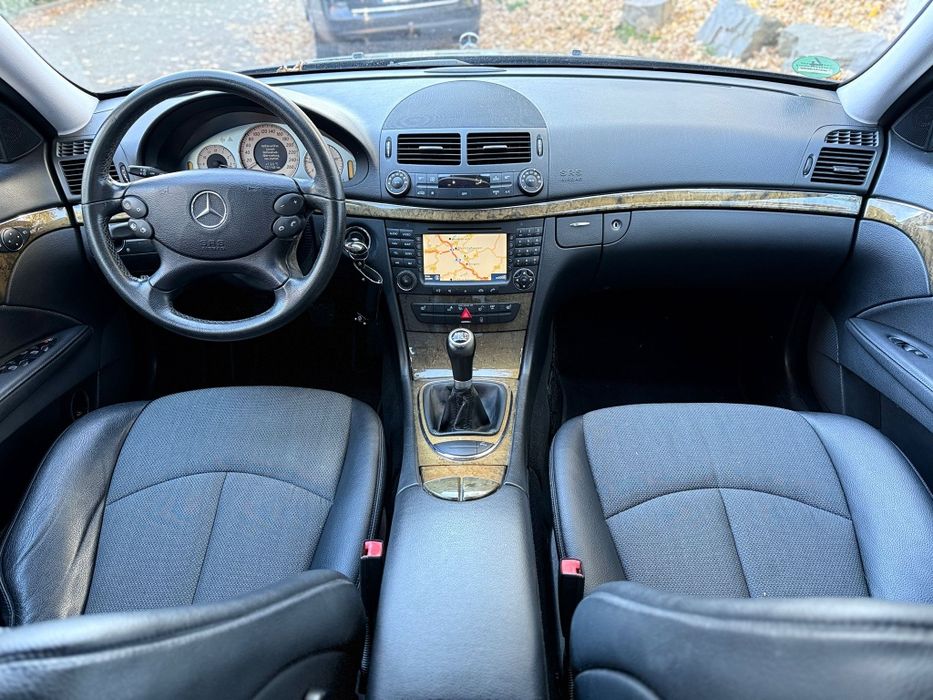 W211 E220 cdi Facelift recent înmatriculat