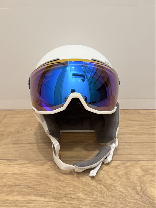Cască de schi ATOMIC Savor Visor Stereo, alb,