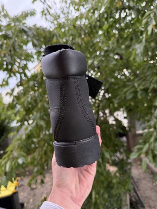 Timberland 6" Boot Black Nubuck Premium (40-46 номер)