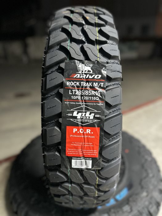 Нови джипови гуми ARIVO M/T 235/85R16 120/116Q НОВ DOT БОРД 2358516