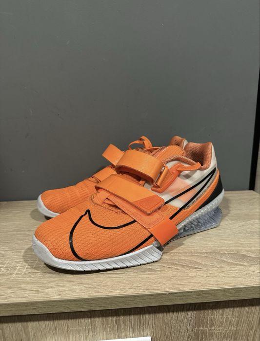 Щангети за вдигане на тежести Nike Romaleos 4