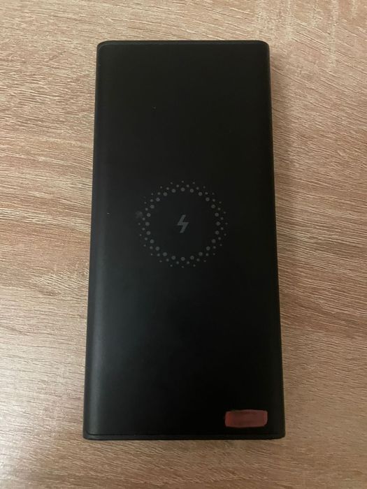 Оригинал Power Bank Xiaomi 10000 mAh с беспроводной зарядкой