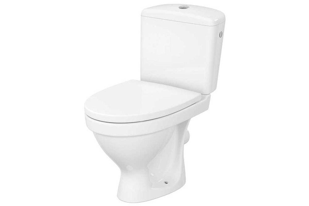 Set WC Compact Cersanit Simpleon + Capac Duroplast Cersanit