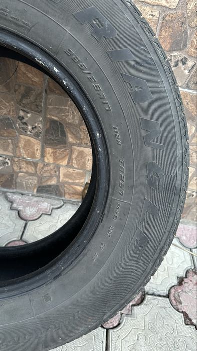 Летние шины в хорошем состоянии