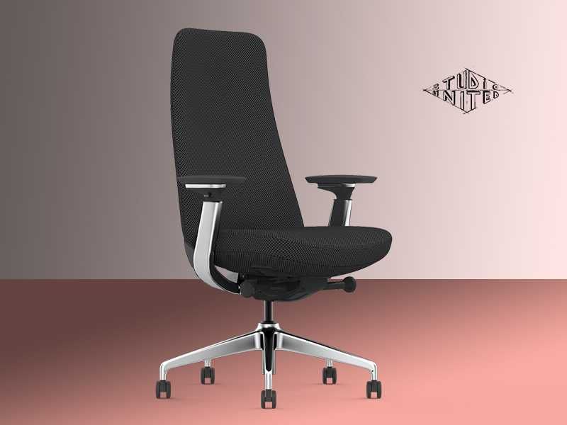 Scaun de birou Goodtone Yukan Graphite NOU