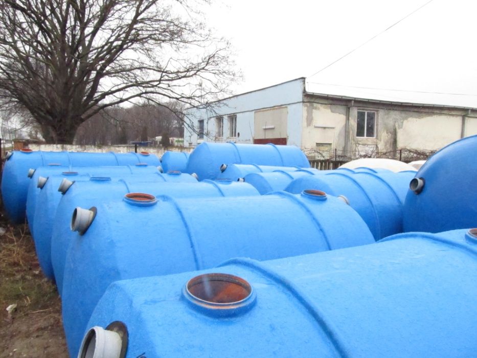 Fosa septica ecologica 3000l - Bacau