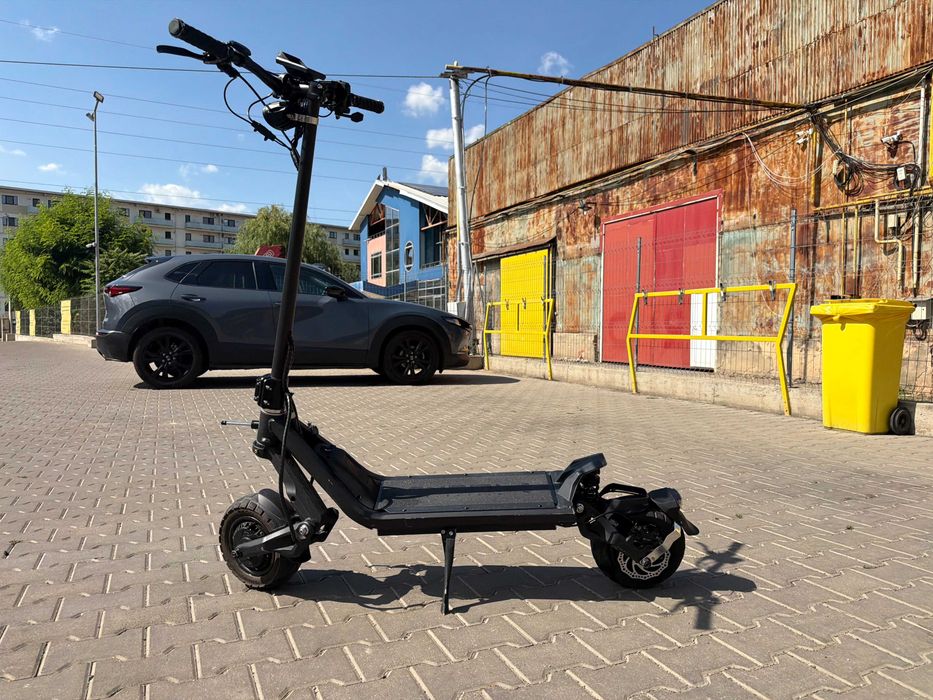 Trotineta electrica Nami Klima MAX (60V 30Ah LG) + Upgrade Amortizor Direcție + Accesorii