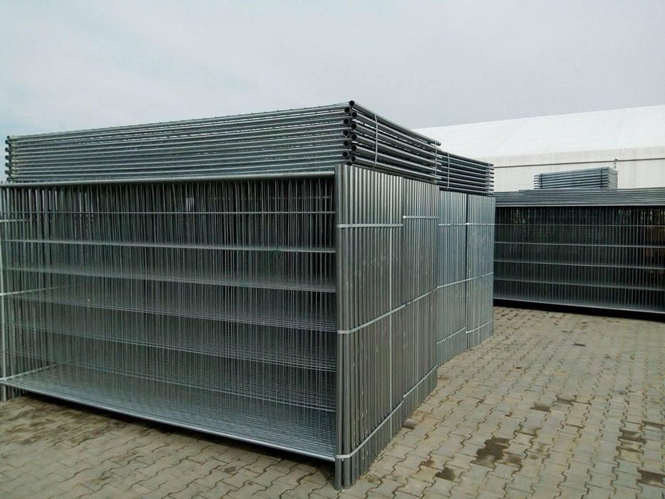 Gard mobil imprejmuire santier, evenimente, talpa beton, panou, cleme