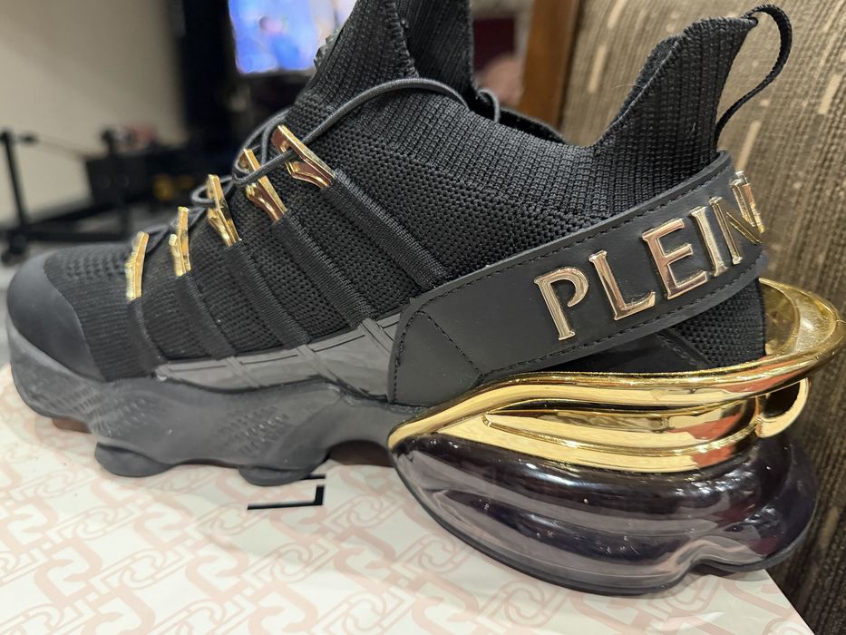 PLEIN SPORT Мъжки маратонки Нови