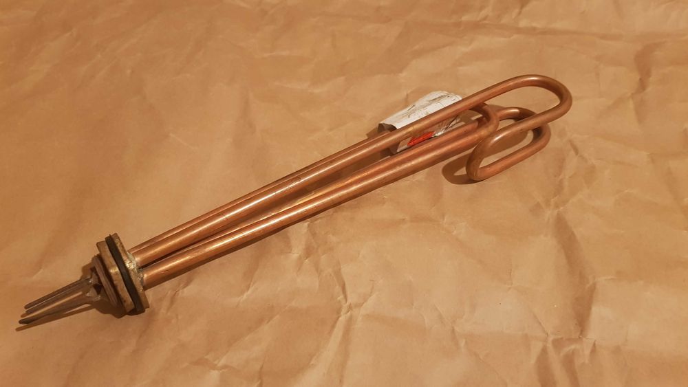 Нагревател за бойлер  мед 3000W, 220V