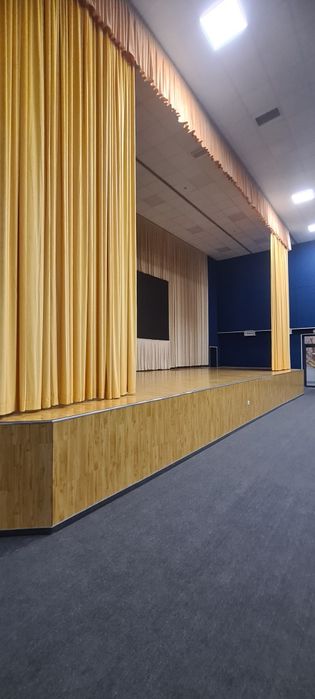 Шторы театральные занавес для сцены