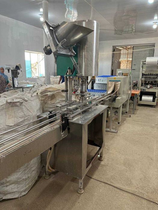 Линия для розливы газ воды